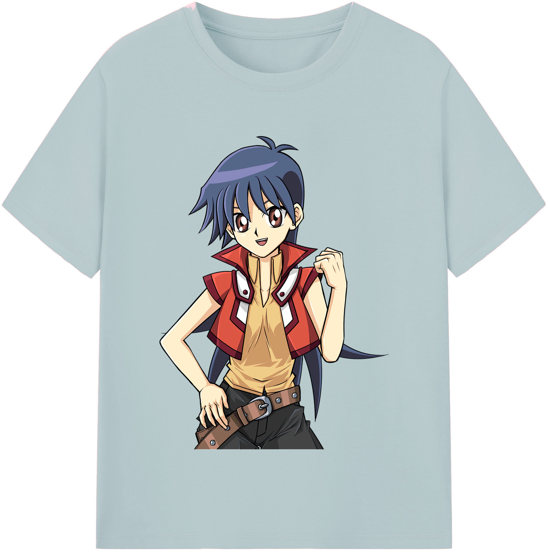 （画像用） 遊☆戯☆王 Yu-Gi-Oh! 綿100％半袖Tシャツ（フロントプリント）